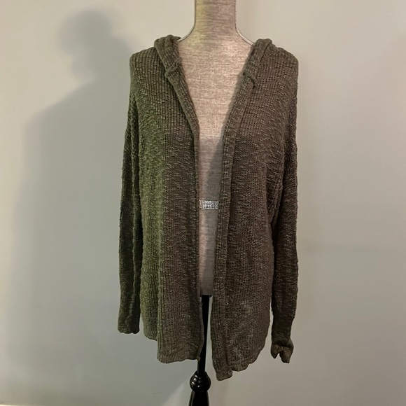 No Boundaries size XXL ARMY GREEN cardigan. - Picture 1 of 5